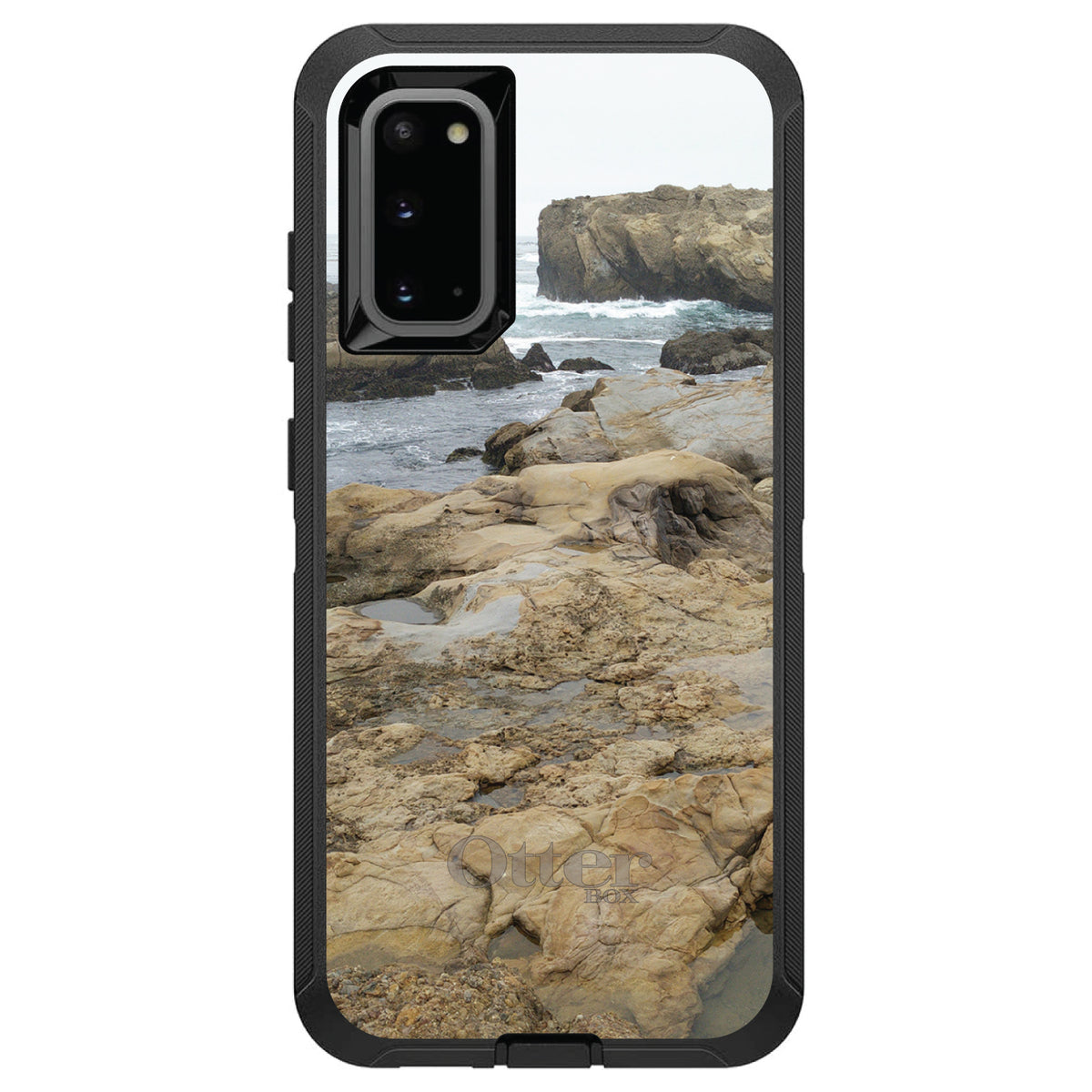 Point Lobos Reserve OtterBox Defender Case for iPhone & Galaxy, view 8