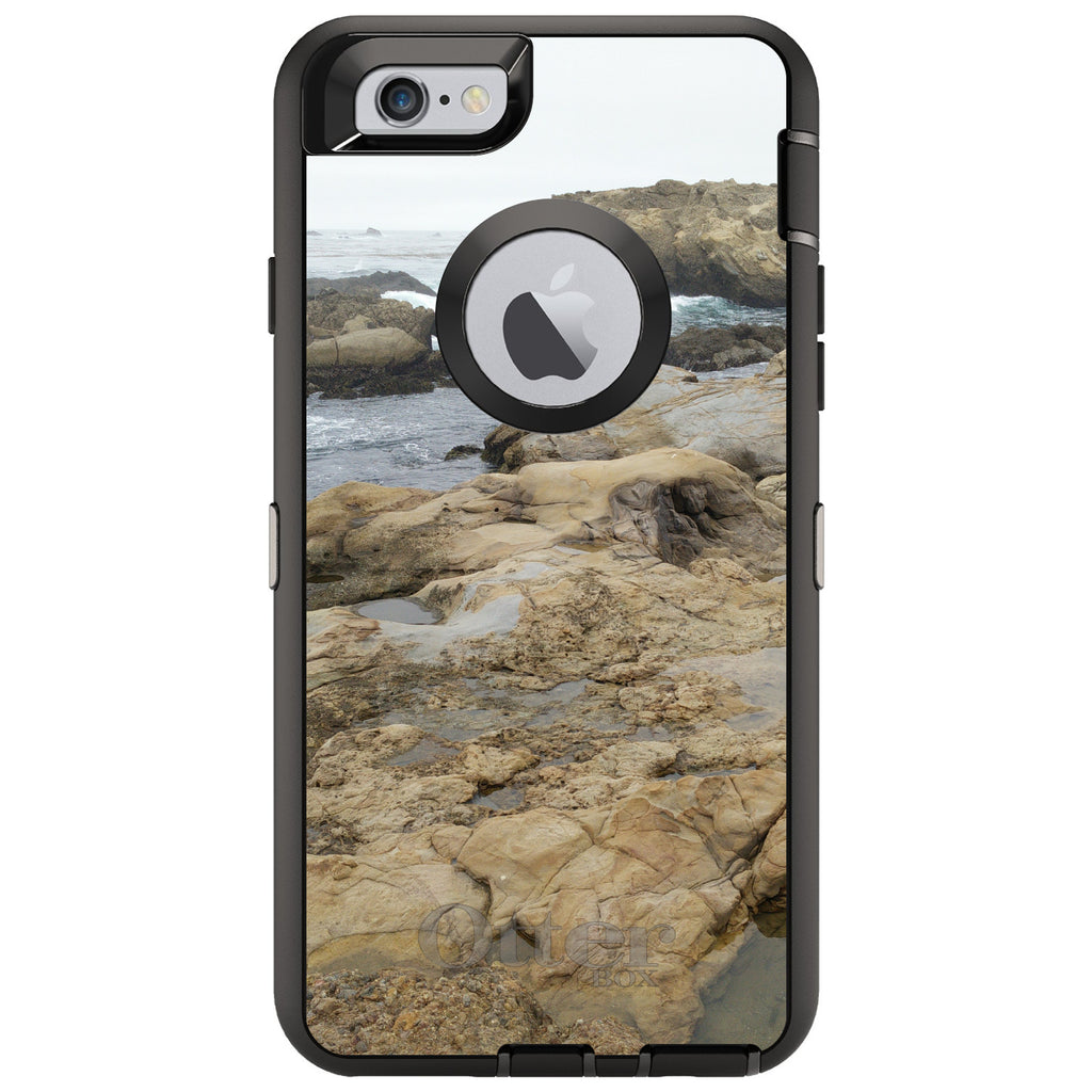 Point Lobos Reserve OtterBox Defender Case for iPhone & Galaxy, view 4