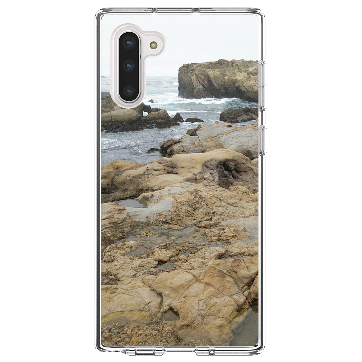 Point Lobos Reserve Clear Shockproof iPhone Case, view 9