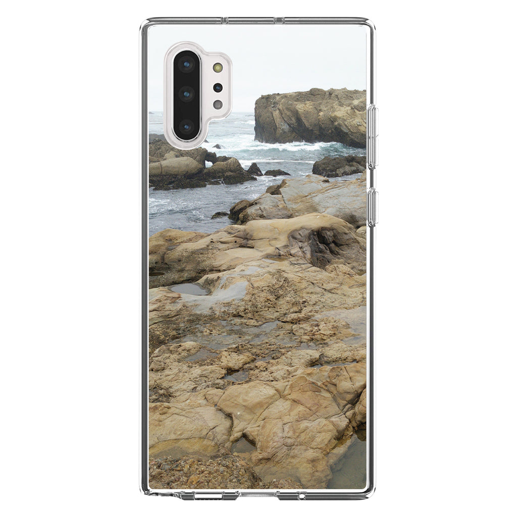 Point Lobos Reserve Clear Shockproof iPhone Case, view 10