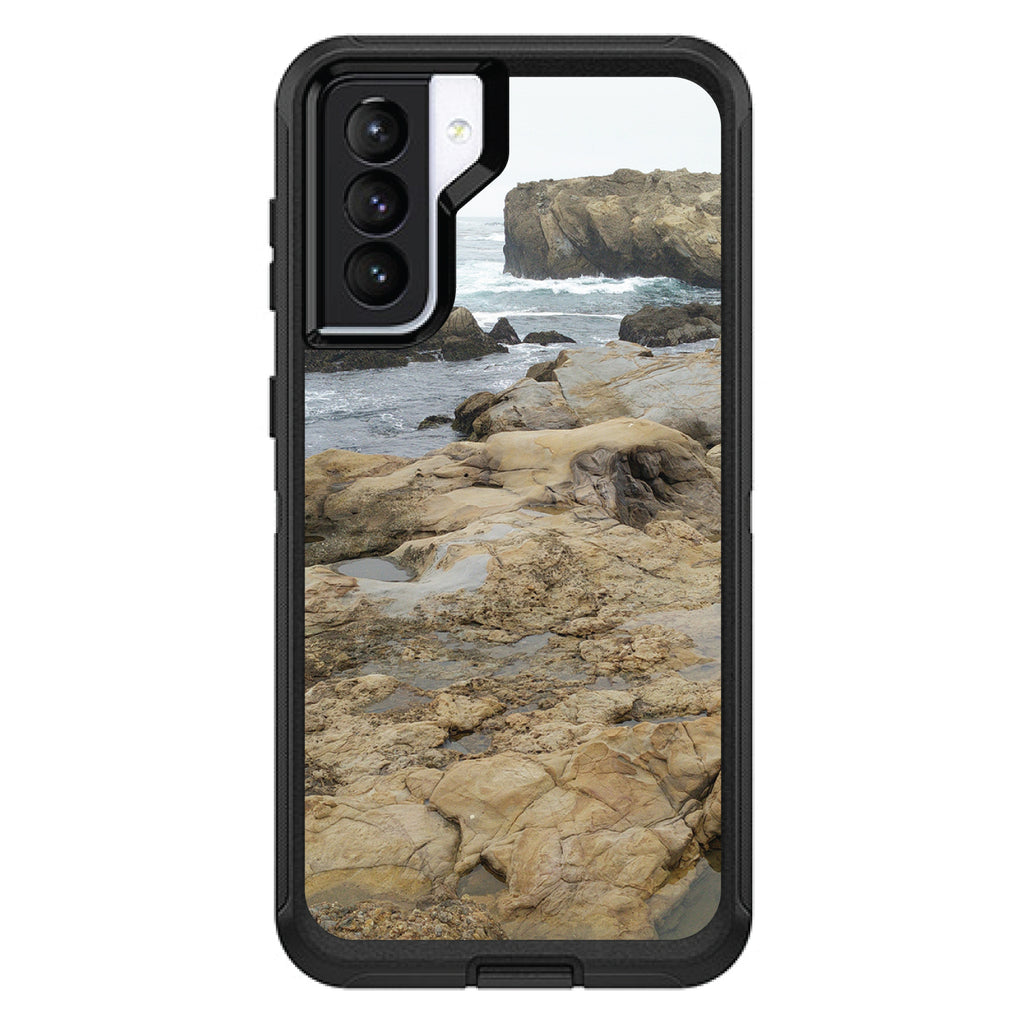 Point Lobos Reserve OtterBox Defender Case for iPhone & Galaxy, view 5