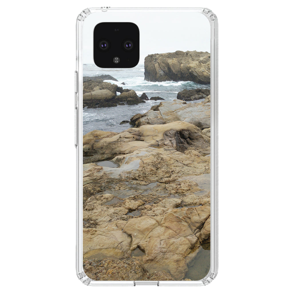 Point Lobos Reserve Clear Shockproof iPhone Case, view 23
