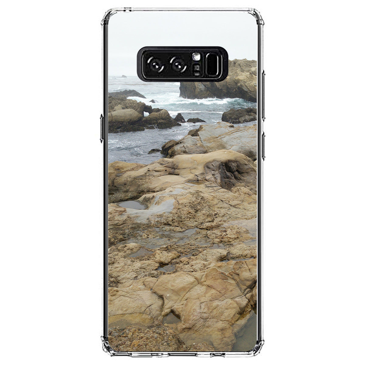 Point Lobos Reserve Clear Shockproof iPhone Case, view 12