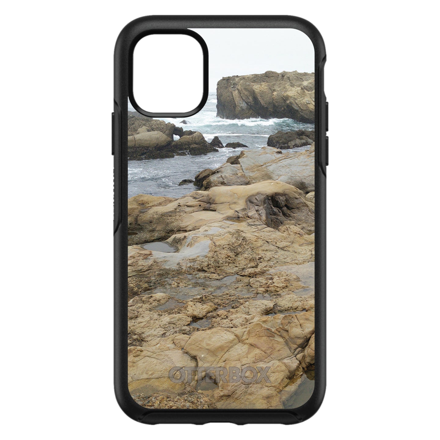 DistinctInk™ OtterBox Symmetry Series Case for Apple iPhone / Samsung Galaxy / Google Pixel - Point Lobos Reserve