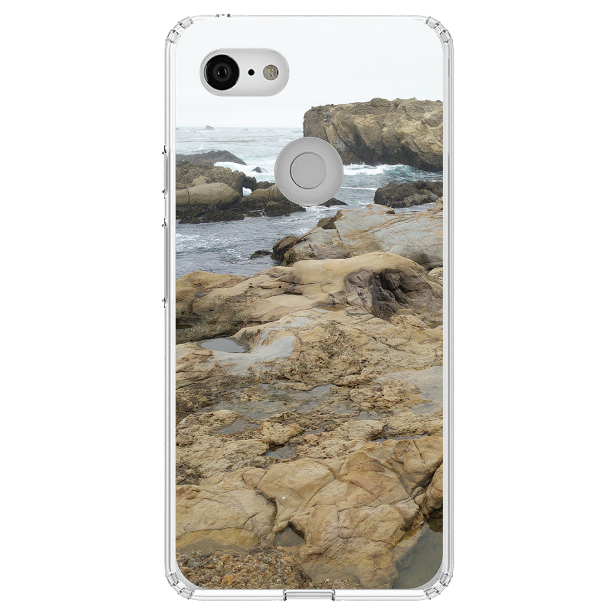Point Lobos Reserve Clear Shockproof iPhone Case, view 21