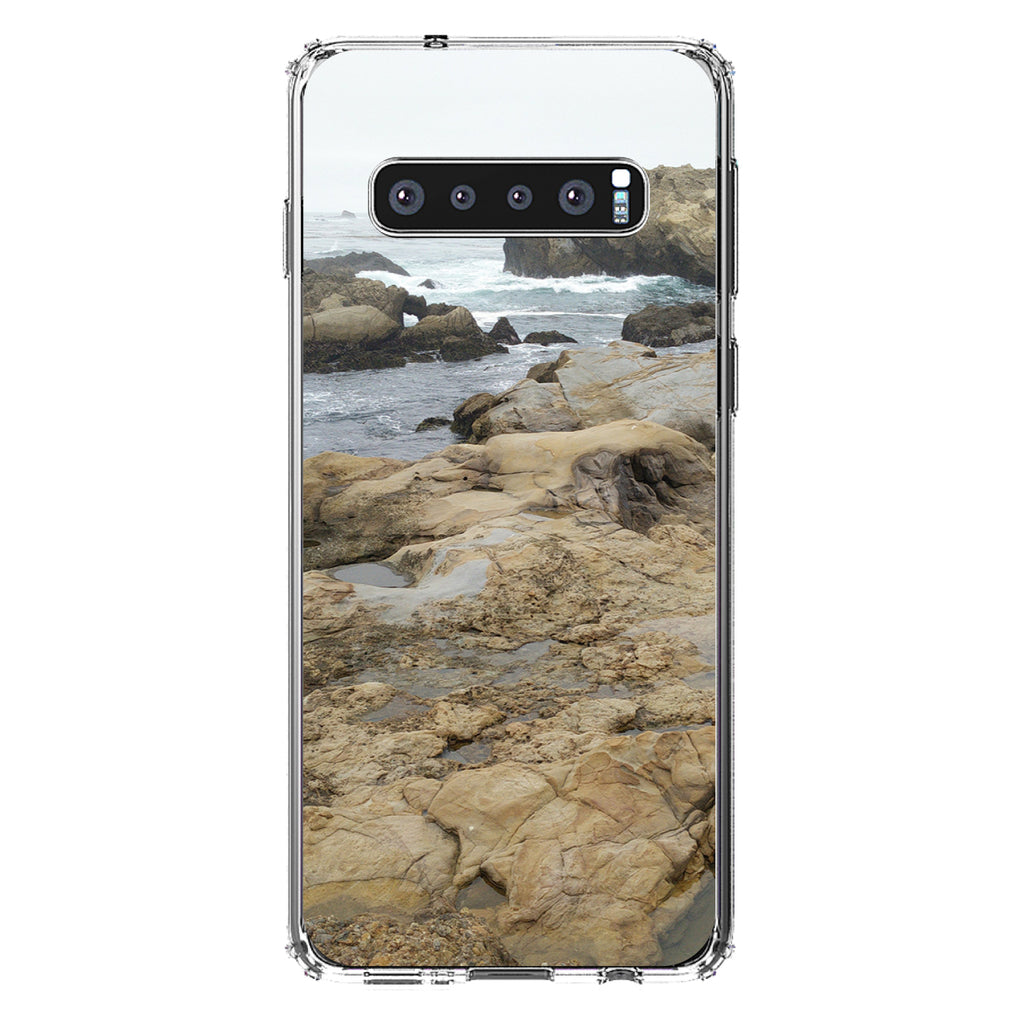 Point Lobos Reserve Clear Shockproof iPhone Case, view 17