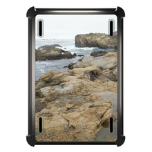 DistinctInk™ OtterBox Defender Series Case for Apple iPad / iPad Pro / iPad Air / iPad Mini - Point Lobos Reserve