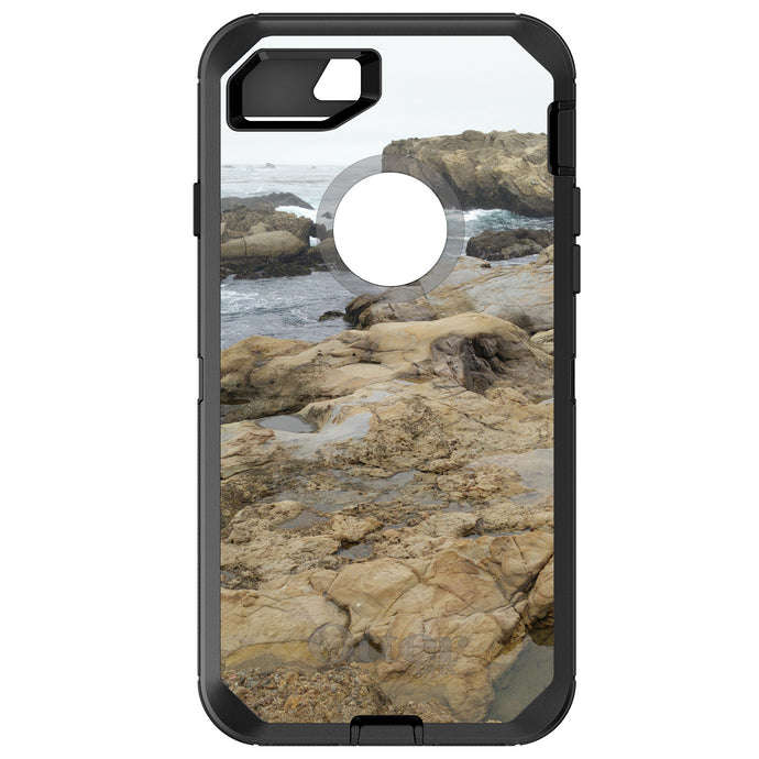 DistinctInk™ OtterBox Defender Series Case for Apple iPhone / Samsung Galaxy / Google Pixel - Point Lobos Reserve