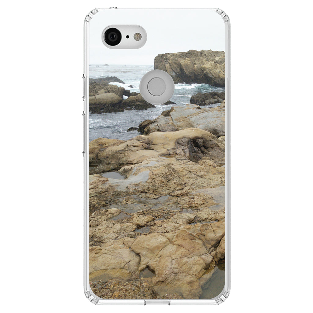 Point Lobos Reserve Clear Shockproof iPhone Case, view 22