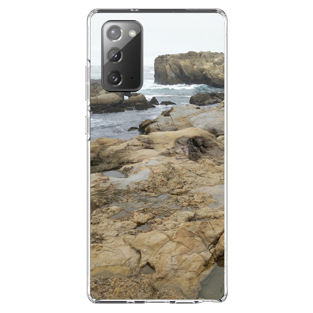 Point Lobos Reserve Clear Shockproof iPhone Case, view 7