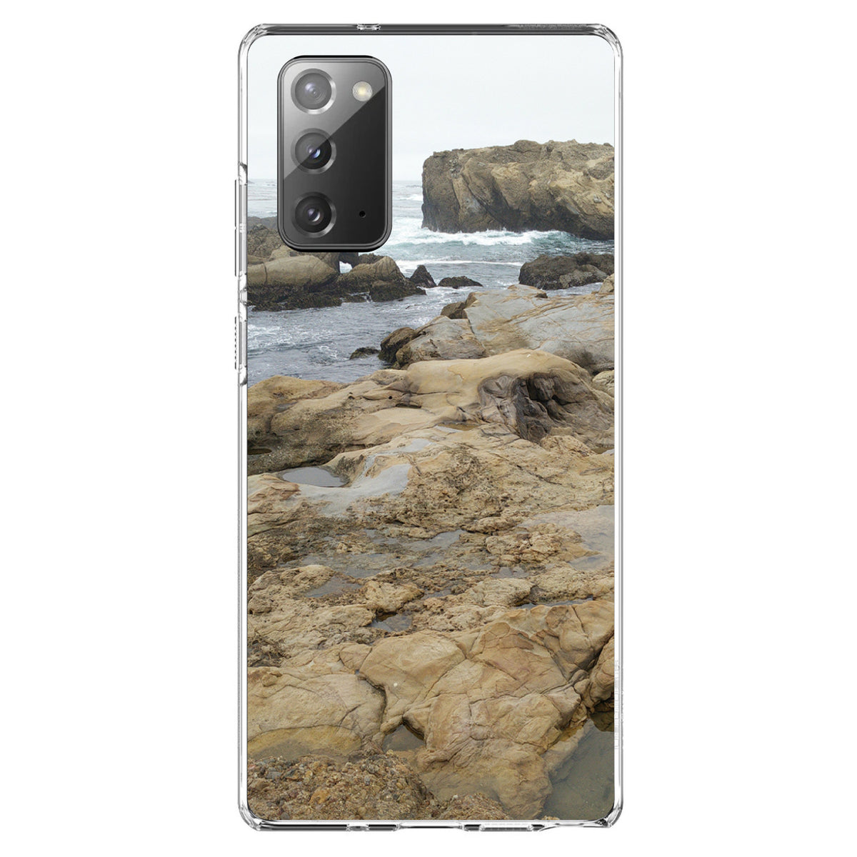 Point Lobos Reserve Clear Shockproof iPhone Case, view 7