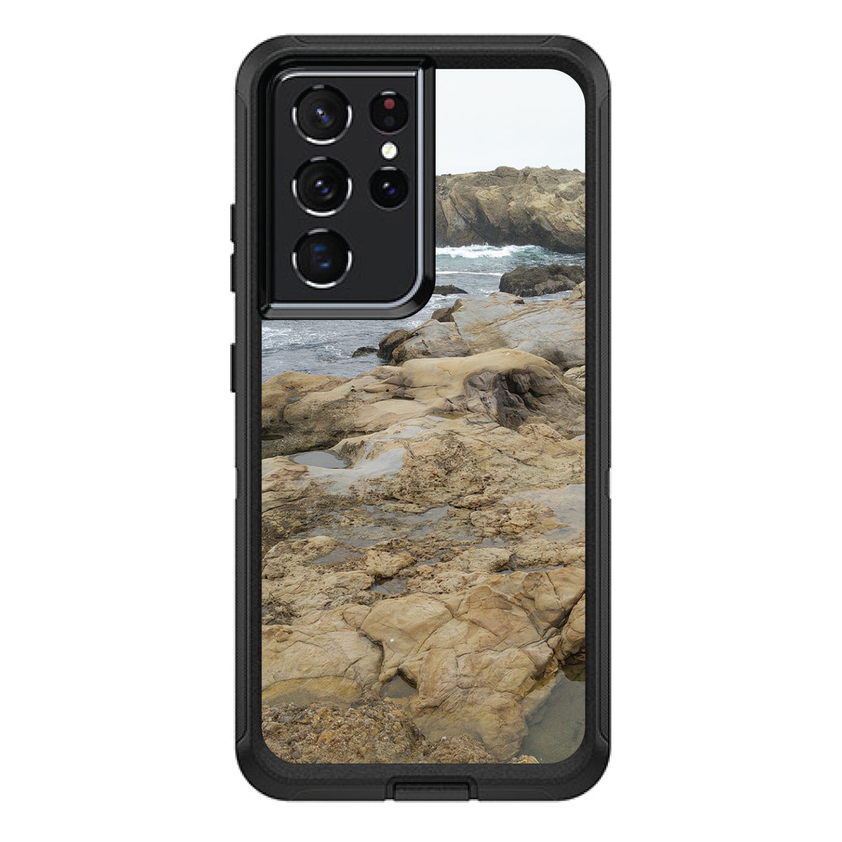 Point Lobos Reserve OtterBox Defender Case for iPhone & Galaxy, view 7