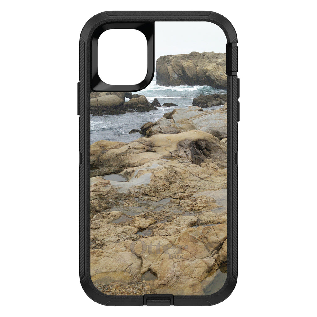 Point Lobos Reserve OtterBox Defender Case for iPhone & Galaxy, view 2