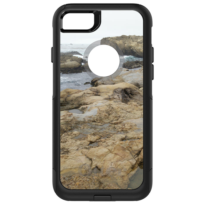 DistinctInk OtterBox Commuter Series Case for Apple iPhone or Samsung Galaxy - Point Lobos Reserve