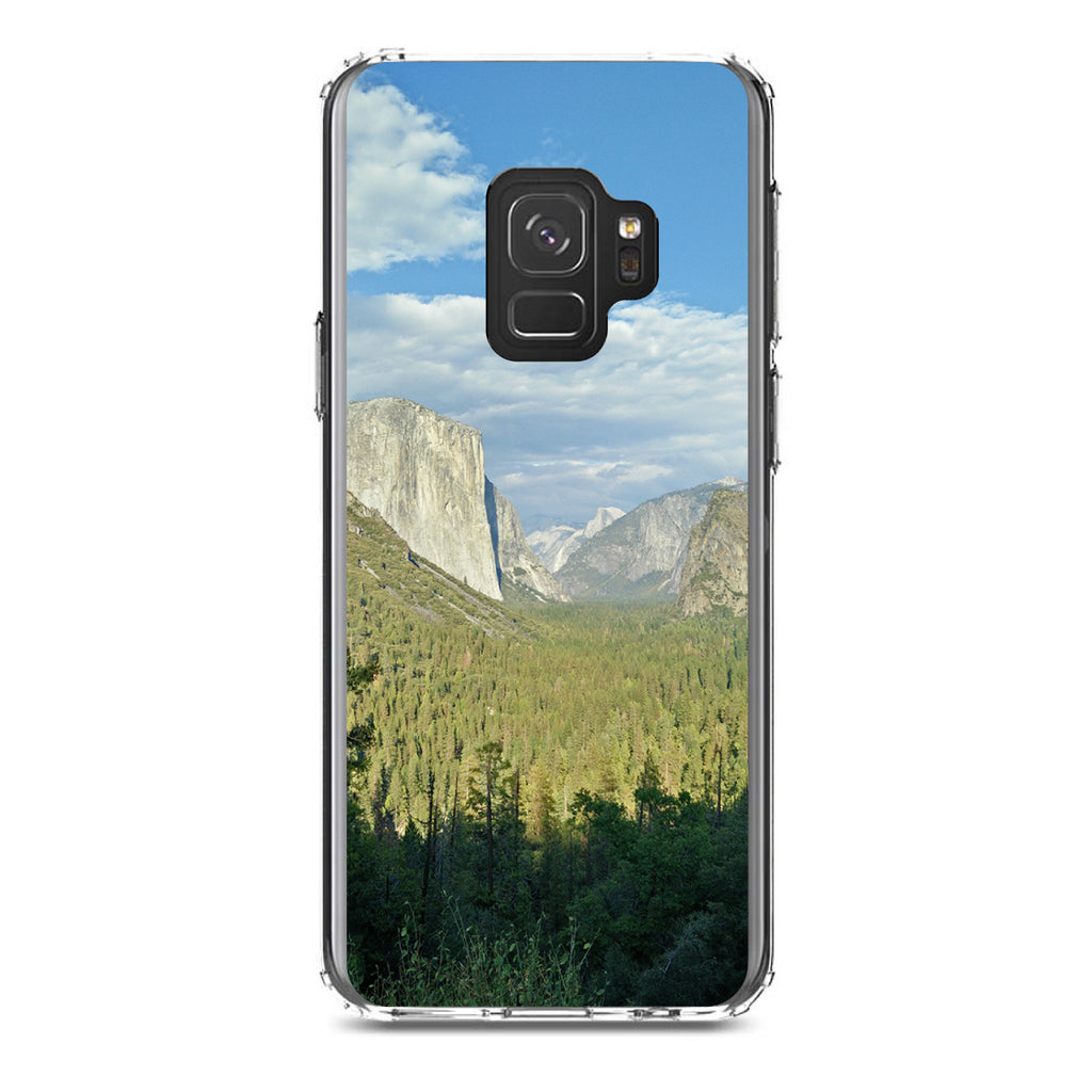 Yosemite Tunnel View Clear Shockproof iPhone Case, view 19