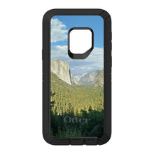 DistinctInk™ OtterBox Defender Series Case for Apple iPhone / Samsung Galaxy / Google Pixel - Yosemite Tunnel View