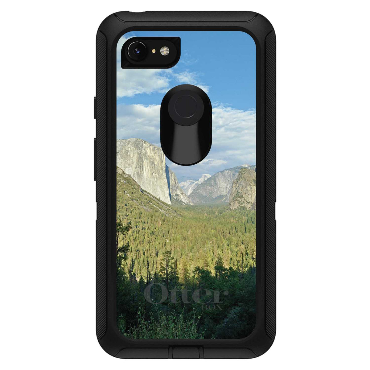 Yosemite Tunnel View OtterBox Defender Case for iPhone & Galaxy, view 18