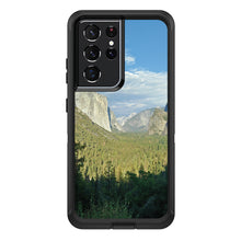 DistinctInk™ OtterBox Defender Series Case for Apple iPhone / Samsung Galaxy / Google Pixel - Yosemite Tunnel View