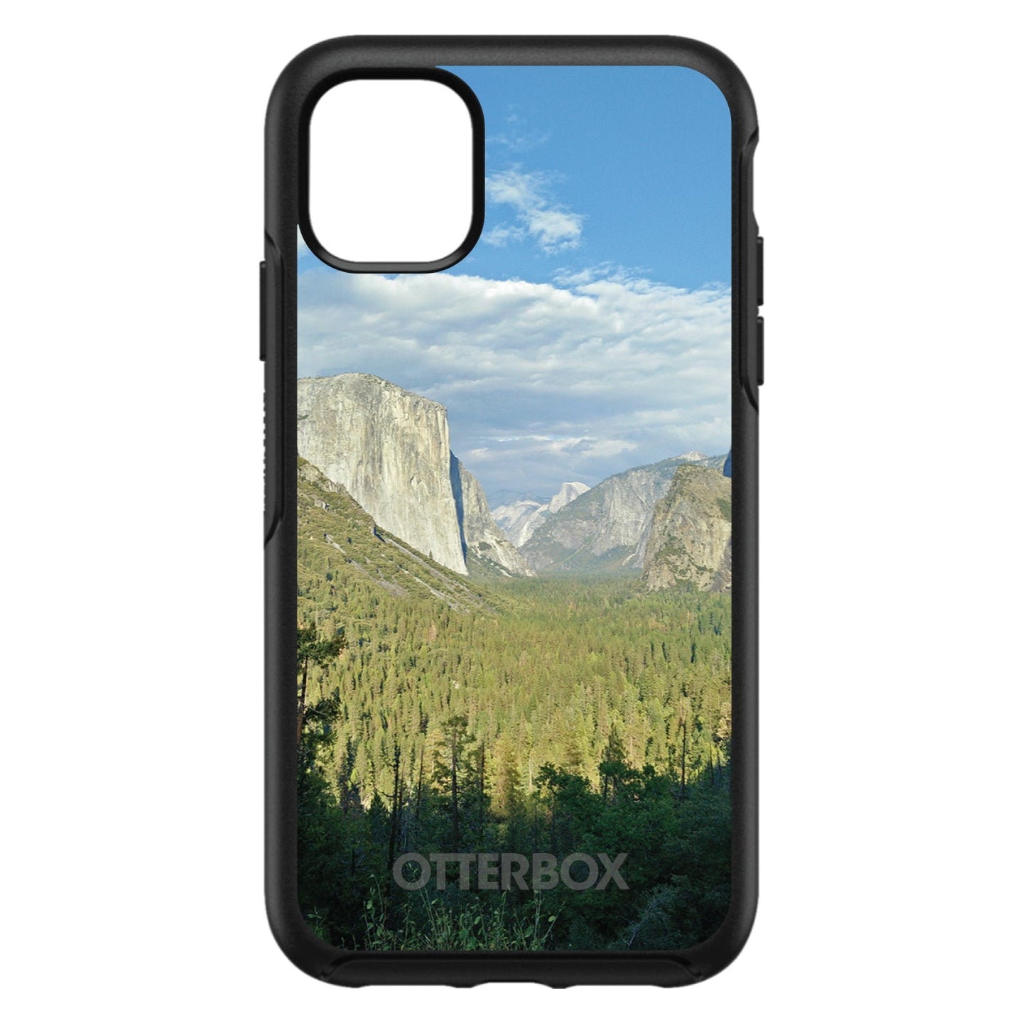 DistinctInk™ OtterBox Symmetry Series Case for Apple iPhone / Samsung Galaxy / Google Pixel - Yosemite Tunnel View