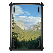 DistinctInk™ OtterBox Defender Series Case for Apple iPad / iPad Pro / iPad Air / iPad Mini - Yosemite Tunnel View