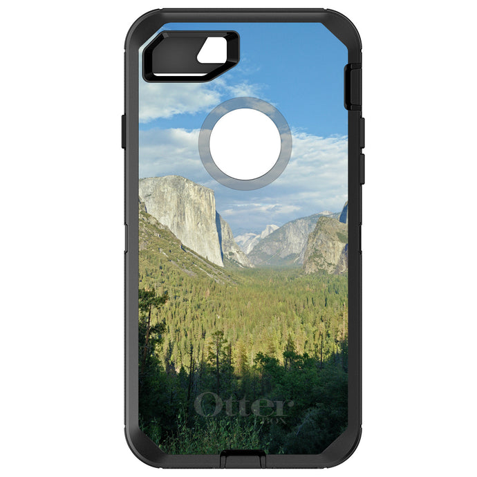 DistinctInk™ OtterBox Defender Series Case for Apple iPhone / Samsung Galaxy / Google Pixel - Yosemite Tunnel View