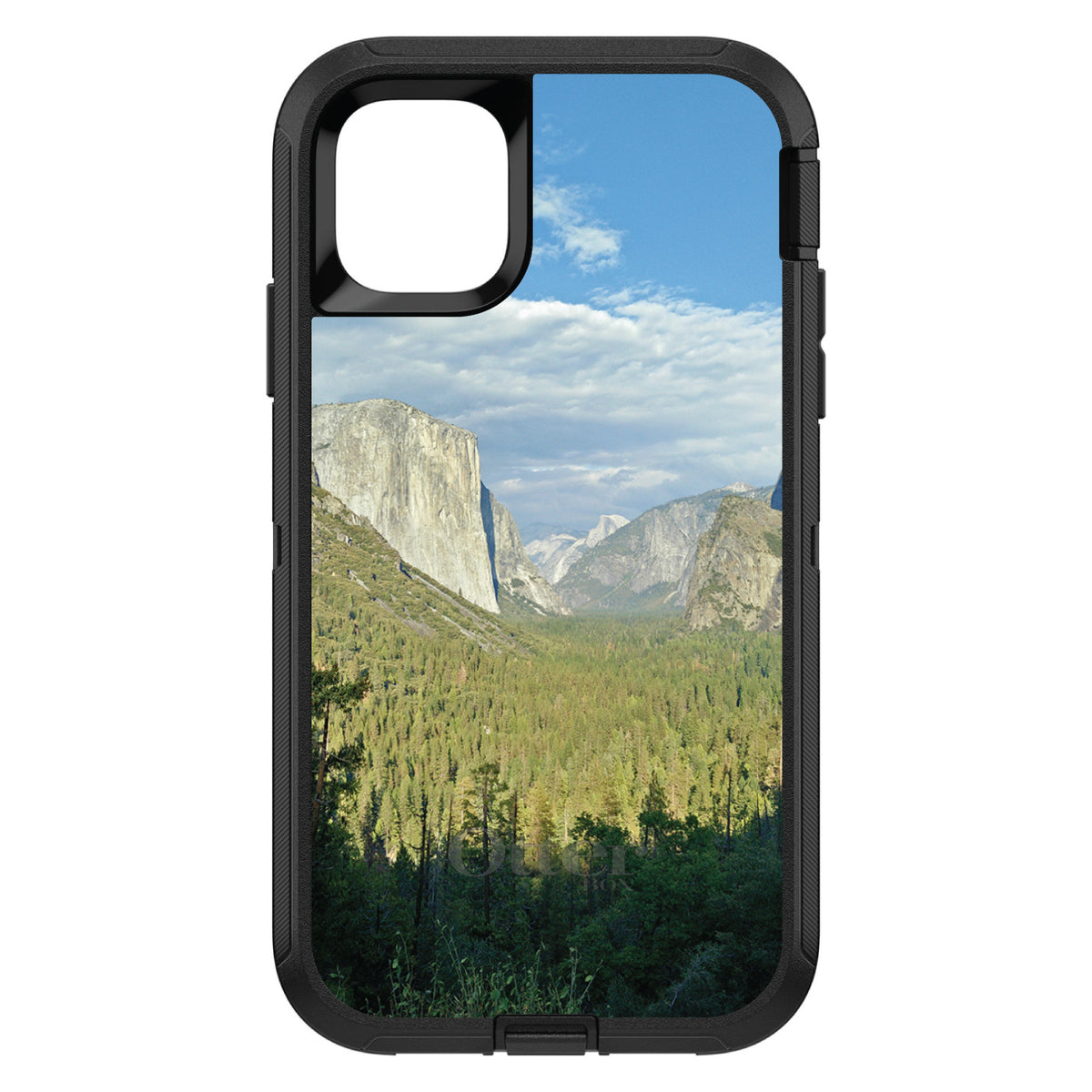 Yosemite Tunnel View OtterBox Defender Case for iPhone & Galaxy, view 2
