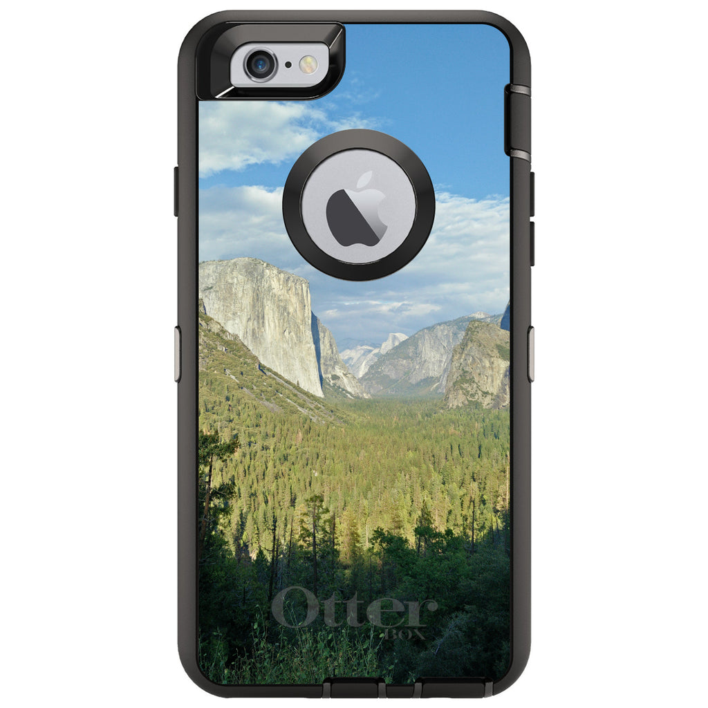 Yosemite Tunnel View OtterBox Defender Case for iPhone & Galaxy, view 4