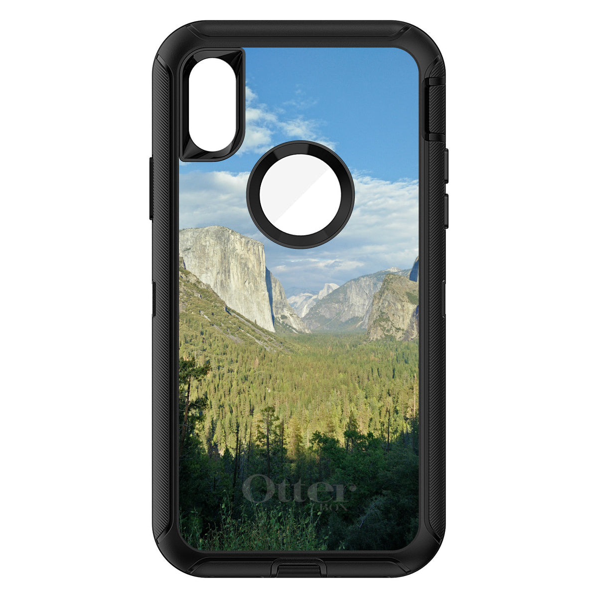 Yosemite Tunnel View OtterBox Defender Case for iPhone & Galaxy, view 3