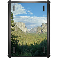 DistinctInk™ OtterBox Defender Series Case for Apple iPad / iPad Pro / iPad Air / iPad Mini - Yosemite Tunnel View