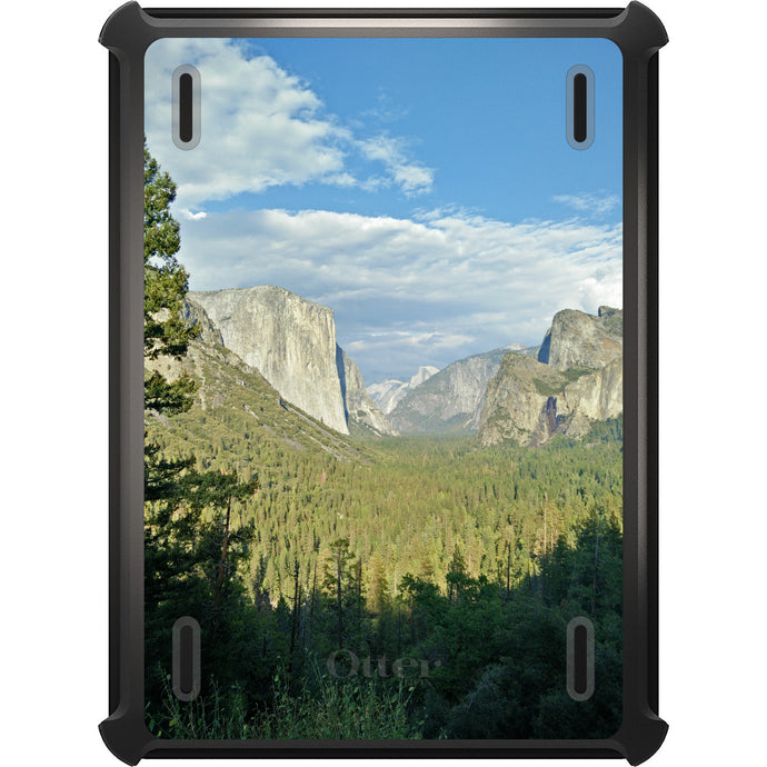 DistinctInk™ OtterBox Defender Series Case for Apple iPad / iPad Pro / iPad Air / iPad Mini - Yosemite Tunnel View