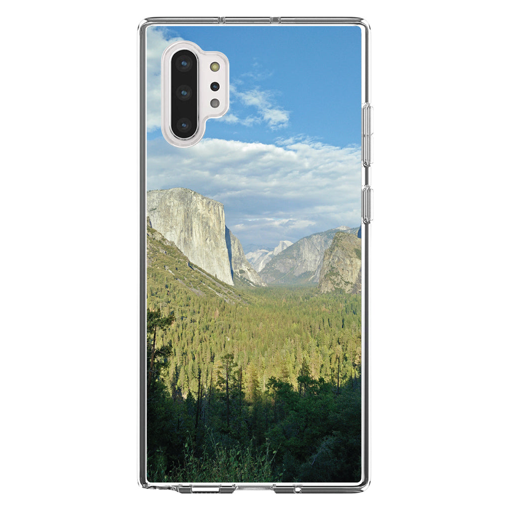 Yosemite Tunnel View Clear Shockproof iPhone Case, view 10