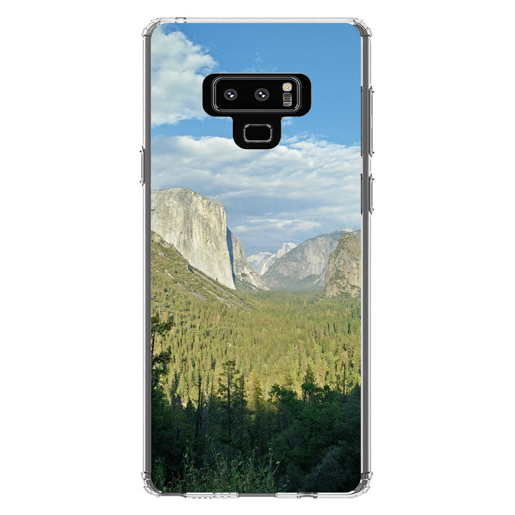 Yosemite Tunnel View Clear Shockproof iPhone Case, view 11