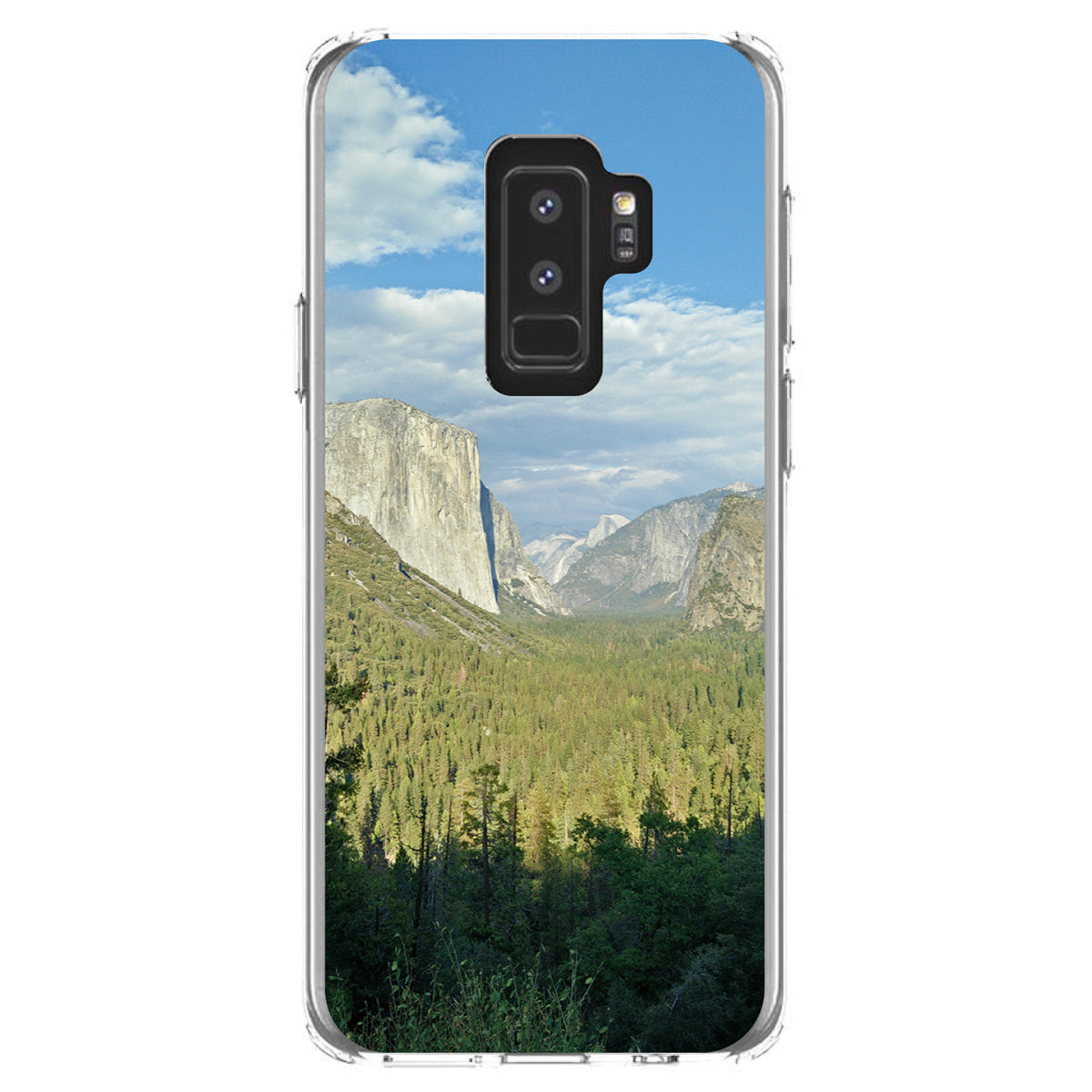 Yosemite Tunnel View Clear Shockproof iPhone Case, view 20