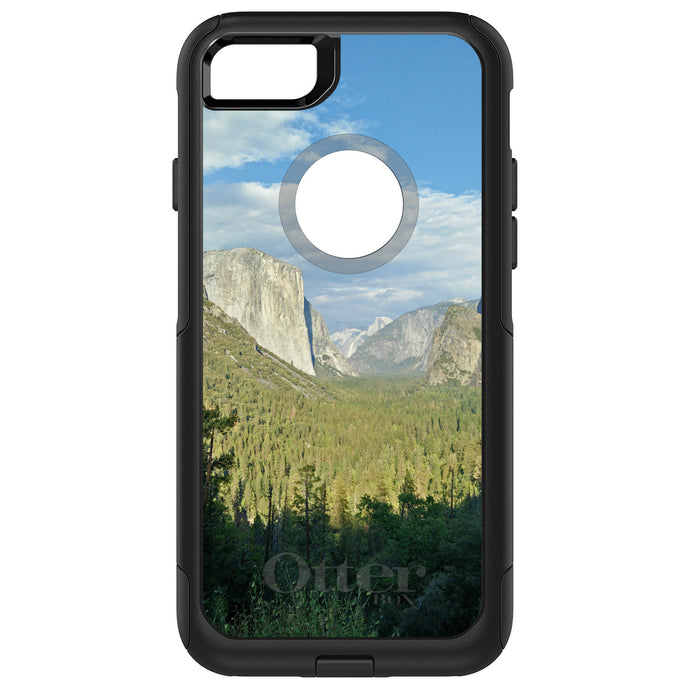 DistinctInk OtterBox Commuter Series Case for Apple iPhone or Samsung Galaxy - Yosemite Tunnel View