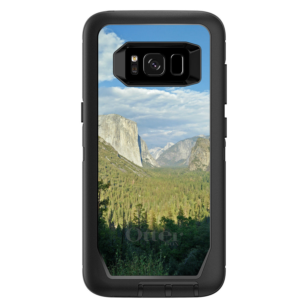 Yosemite Tunnel View OtterBox Defender Case for iPhone & Galaxy, view 12