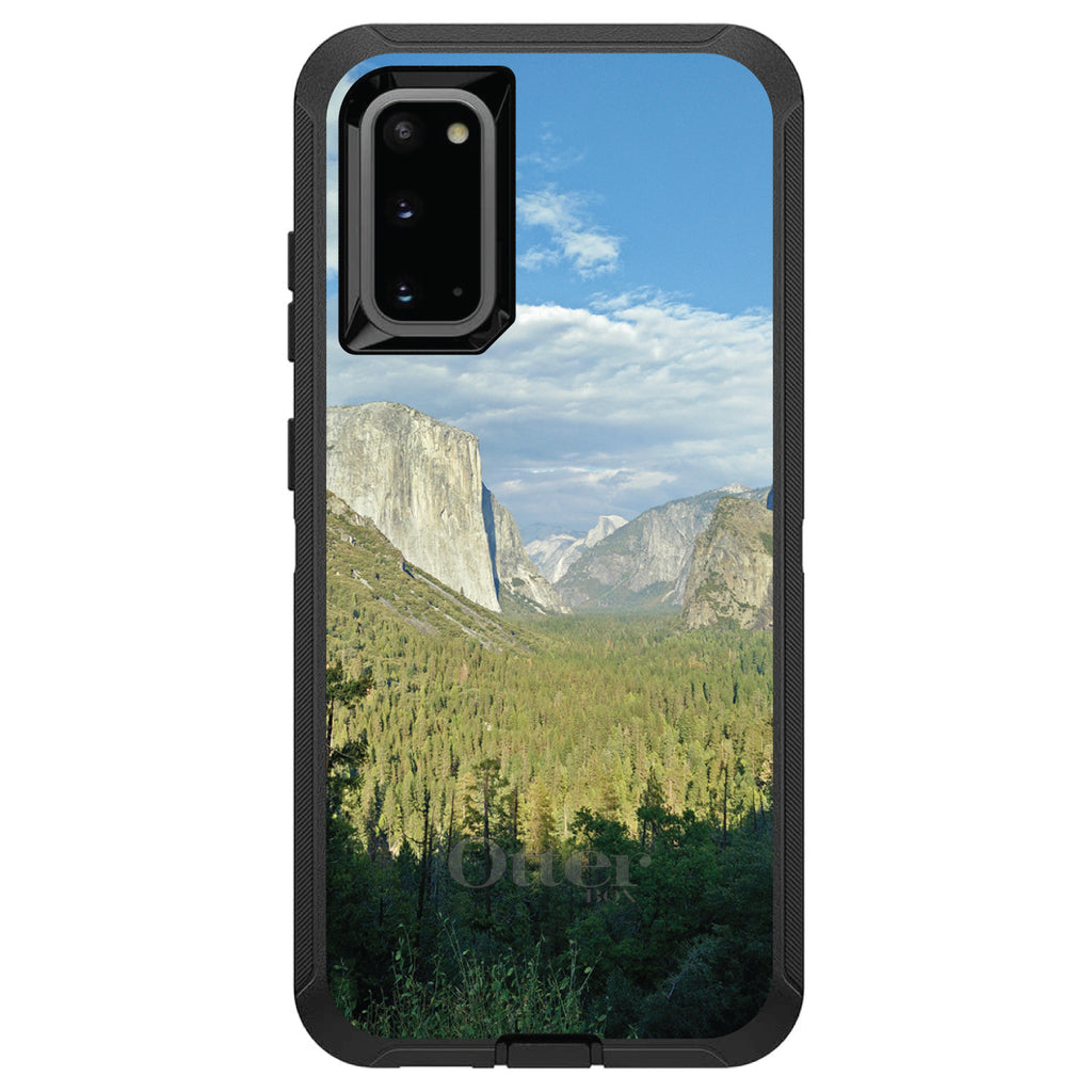 Yosemite Tunnel View OtterBox Defender Case for iPhone & Galaxy, view 8