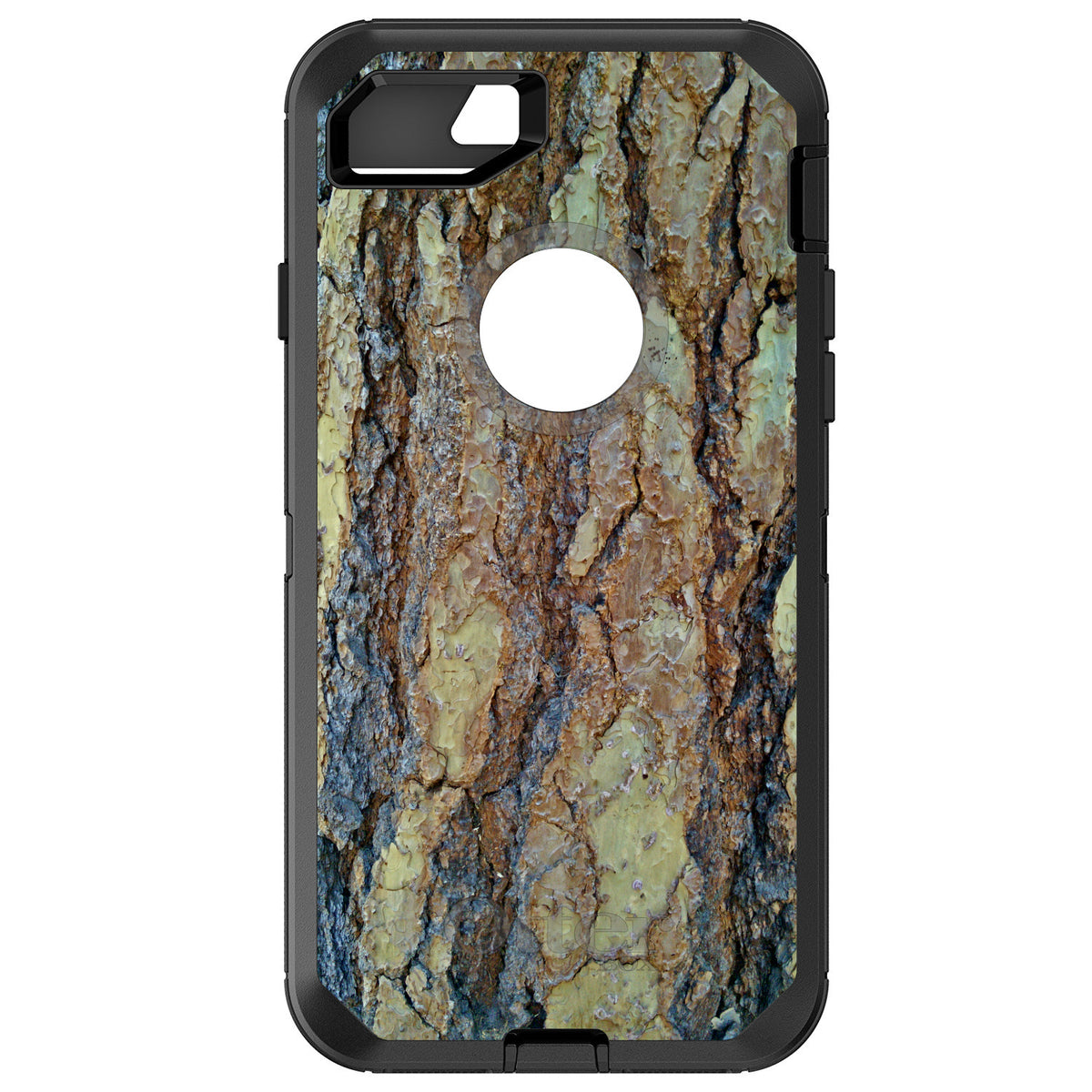 Yosemite Redwood Bark OtterBox Defender Case for iPhone & Galaxy