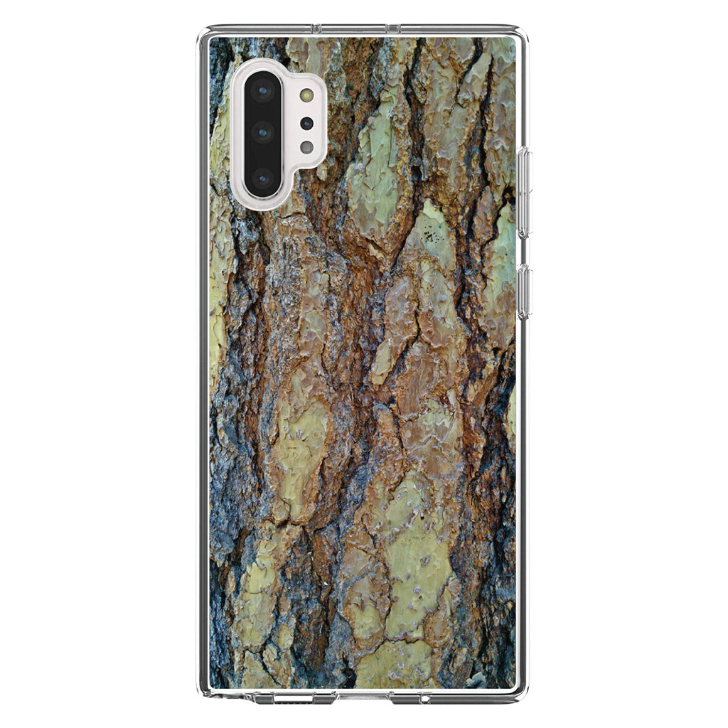 Yosemite Redwood Bark Clear Shockproof iPhone Case, view 10