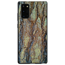 DistinctInk® Hard Plastic Snap-On Case for Apple iPhone or Samsung Galaxy - Yosemite Redwood Bark