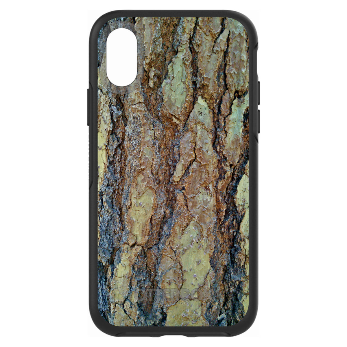 Yosemite Redwood Bark OtterBox Symmetry Case for iPhone & Galaxy, view 4