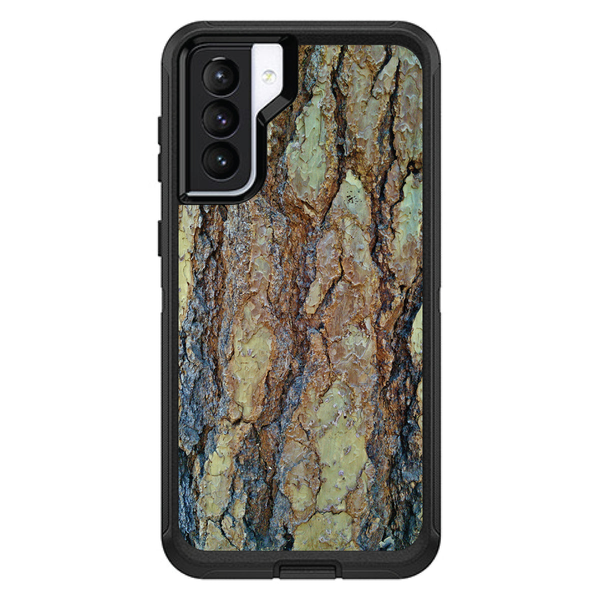 Yosemite Redwood Bark OtterBox Defender Case for iPhone & Galaxy, view 6