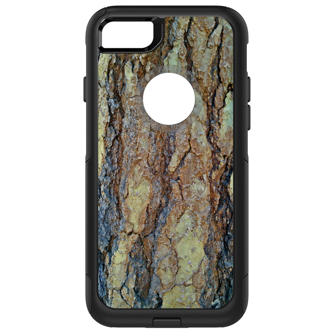 DistinctInk OtterBox Commuter Series Case for Apple iPhone or Samsung Galaxy - Yosemite Redwood Bark