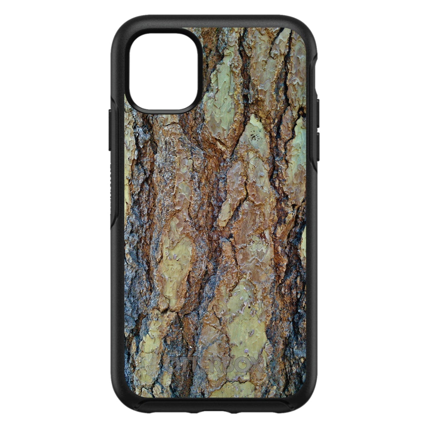 DistinctInk™ OtterBox Symmetry Series Case for Apple iPhone / Samsung Galaxy / Google Pixel - Yosemite Redwood Bark