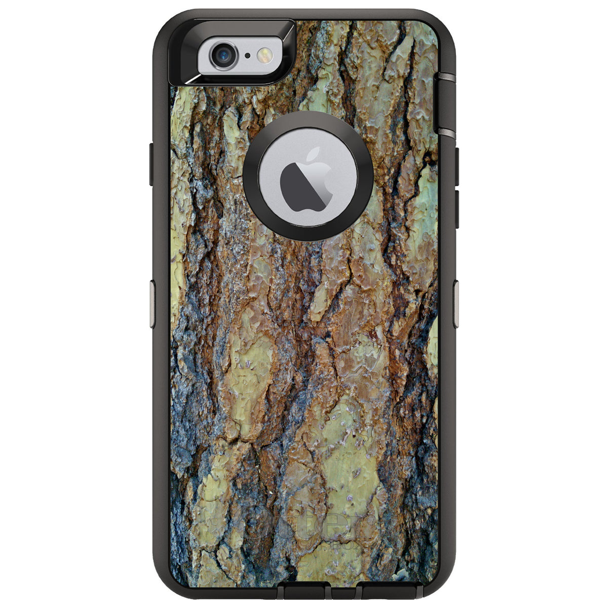 Yosemite Redwood Bark OtterBox Defender Case for iPhone & Galaxy, view 4