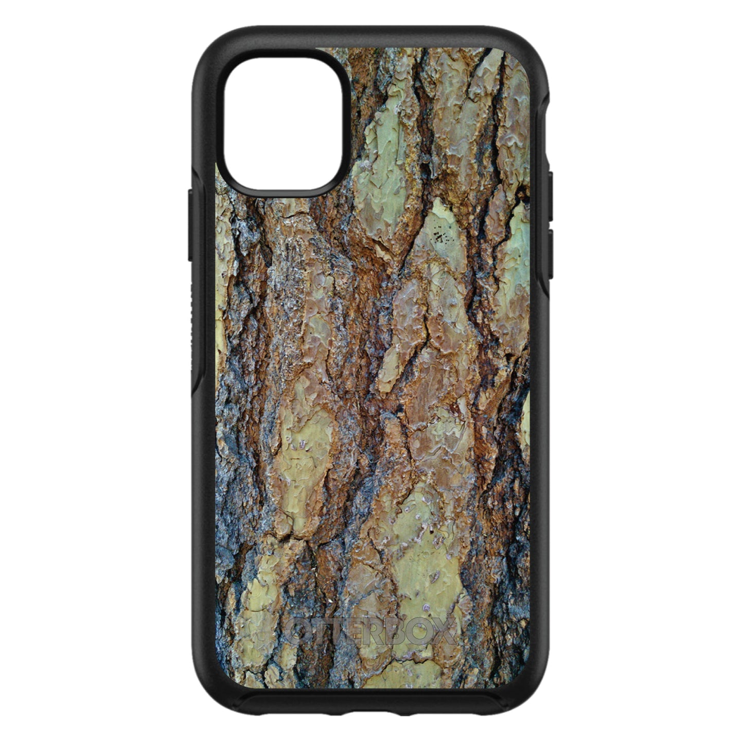 DistinctInk™ OtterBox Symmetry Series Case for Apple iPhone / Samsung Galaxy / Google Pixel - Yosemite Redwood Bark