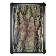 DistinctInk™ OtterBox Defender Series Case for Apple iPad / iPad Pro / iPad Air / iPad Mini - Yosemite Redwood Bark