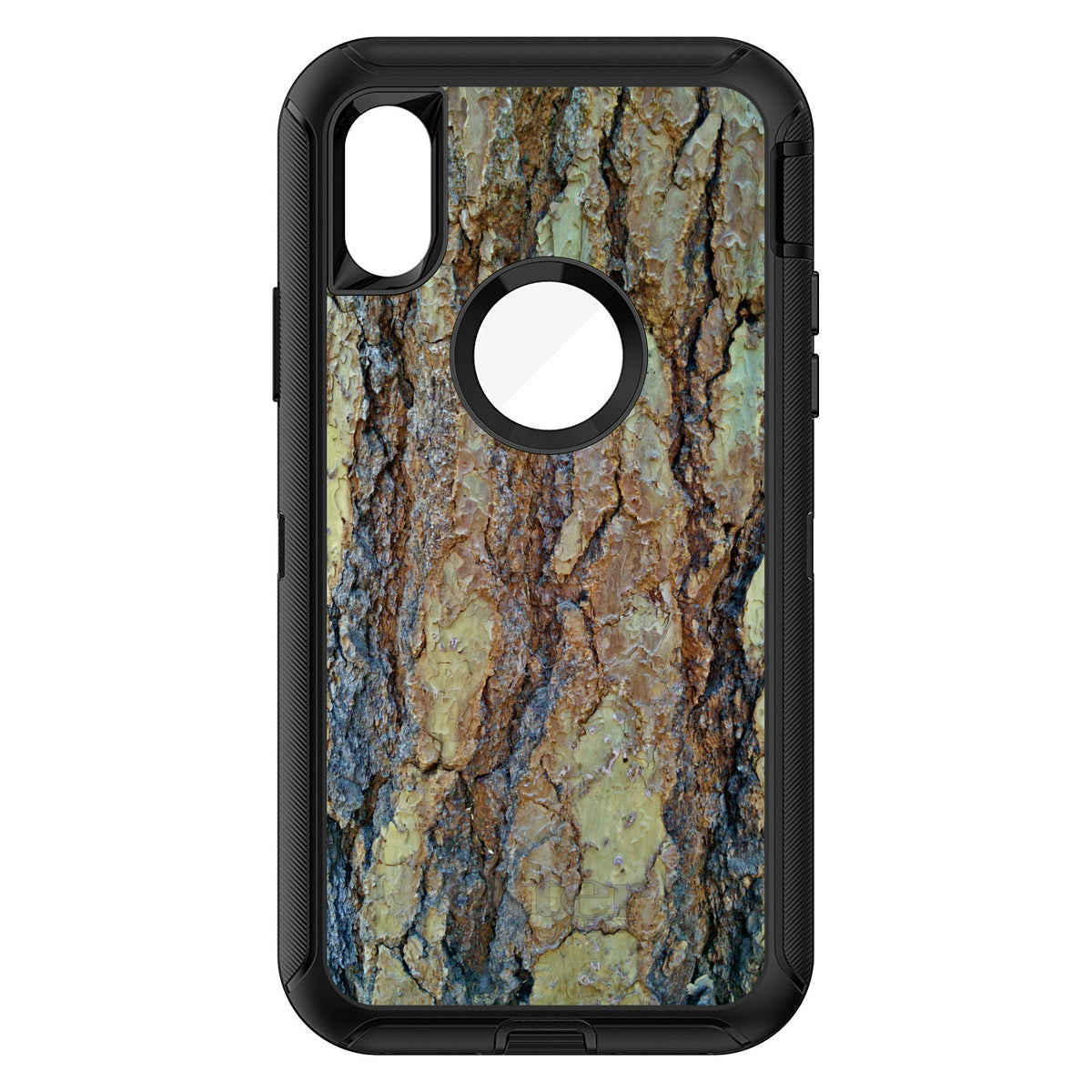 Yosemite Redwood Bark OtterBox Defender Case for iPhone & Galaxy, view 3
