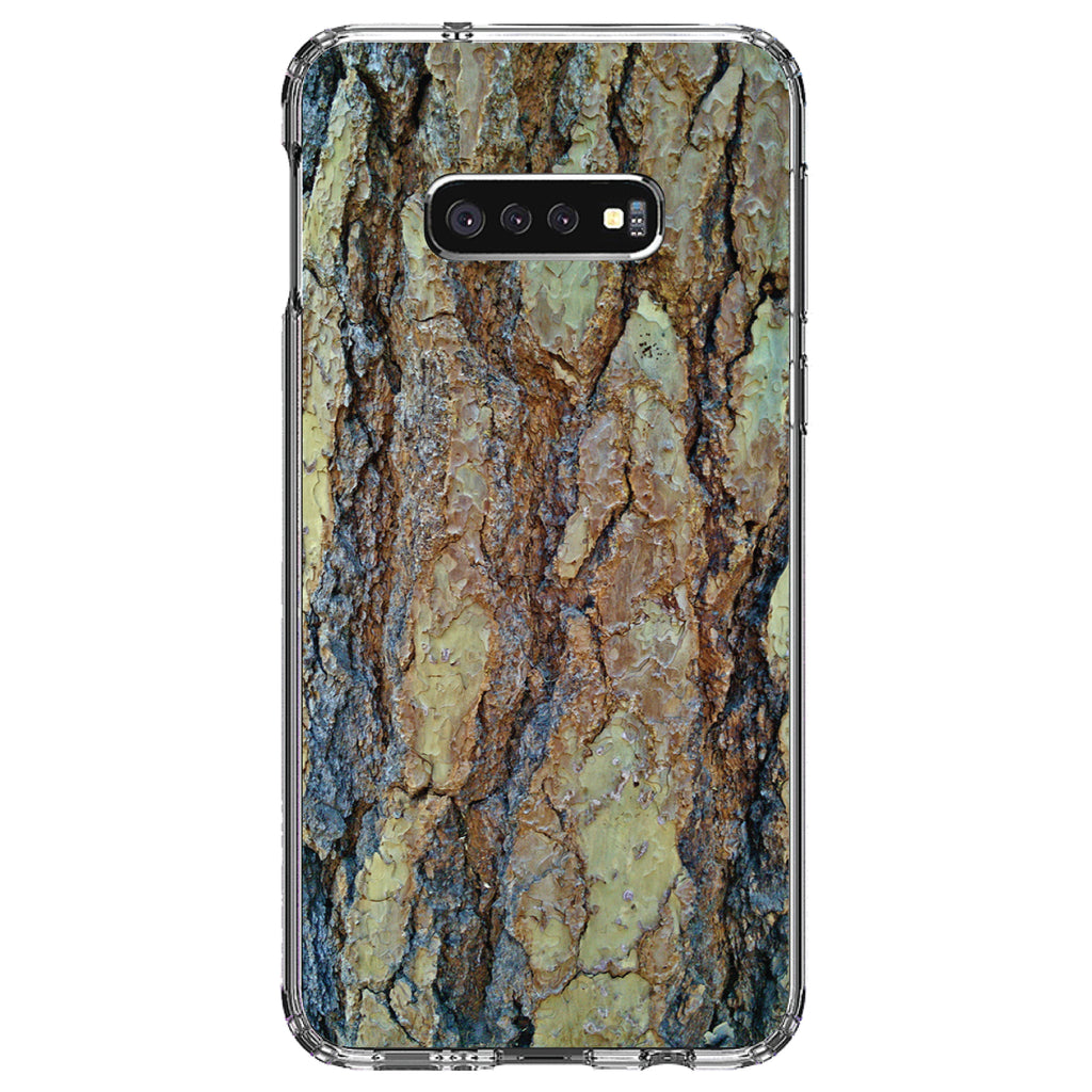Yosemite Redwood Bark Clear Shockproof iPhone Case, view 18