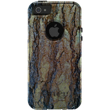 DistinctInk™ OtterBox Commuter Series Case for Apple iPhone or Samsung Galaxy - Yosemite Redwood Bark