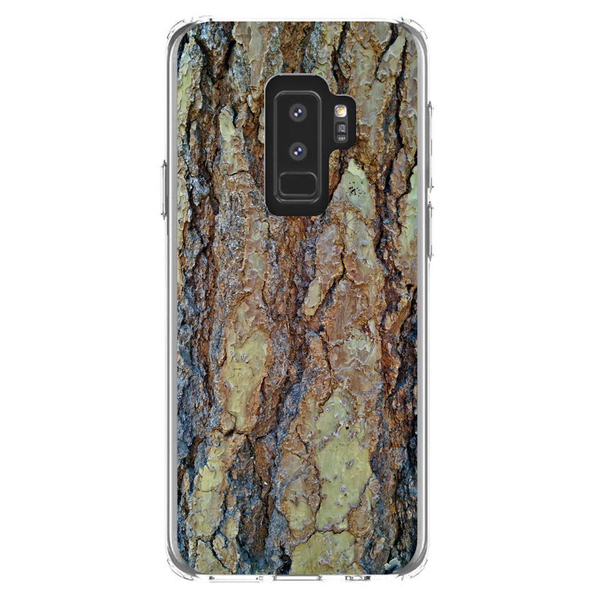 Yosemite Redwood Bark Clear Shockproof iPhone Case, view 20